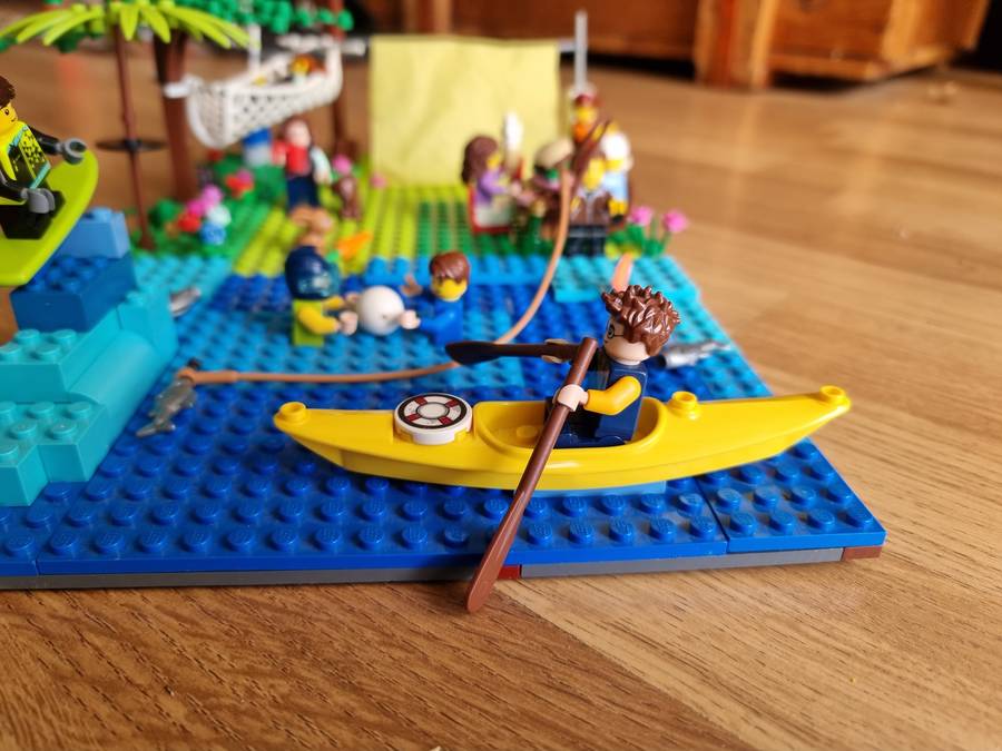 Kempingezés a Tisza-tónál