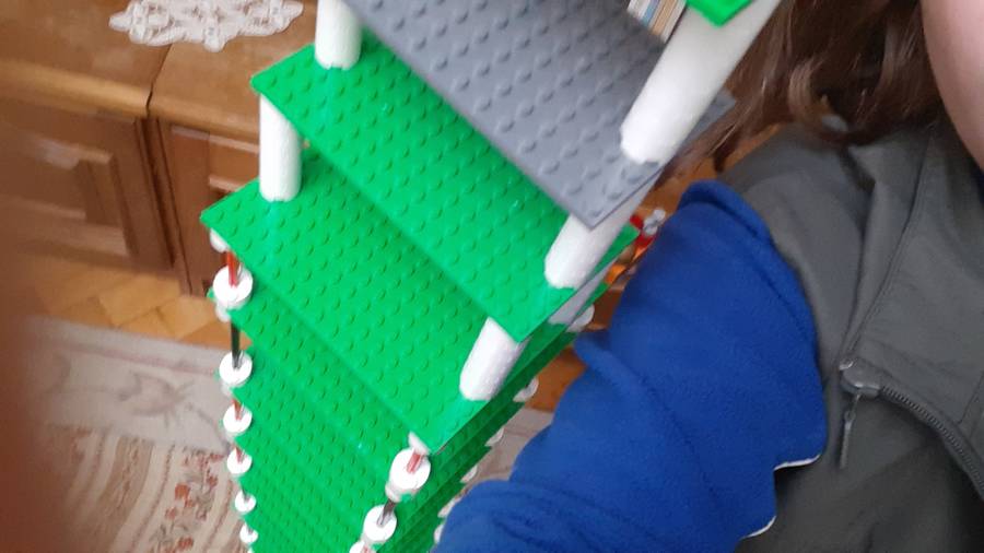 Lego felhőkarcoló