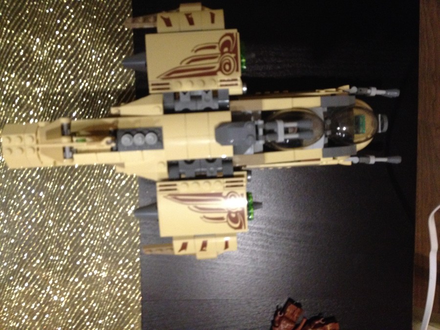 Wookiee hadihajó felépítve