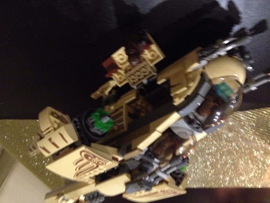 Wookiee hadihajó felépítve