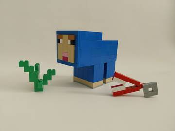 Minecraft - Bárány 