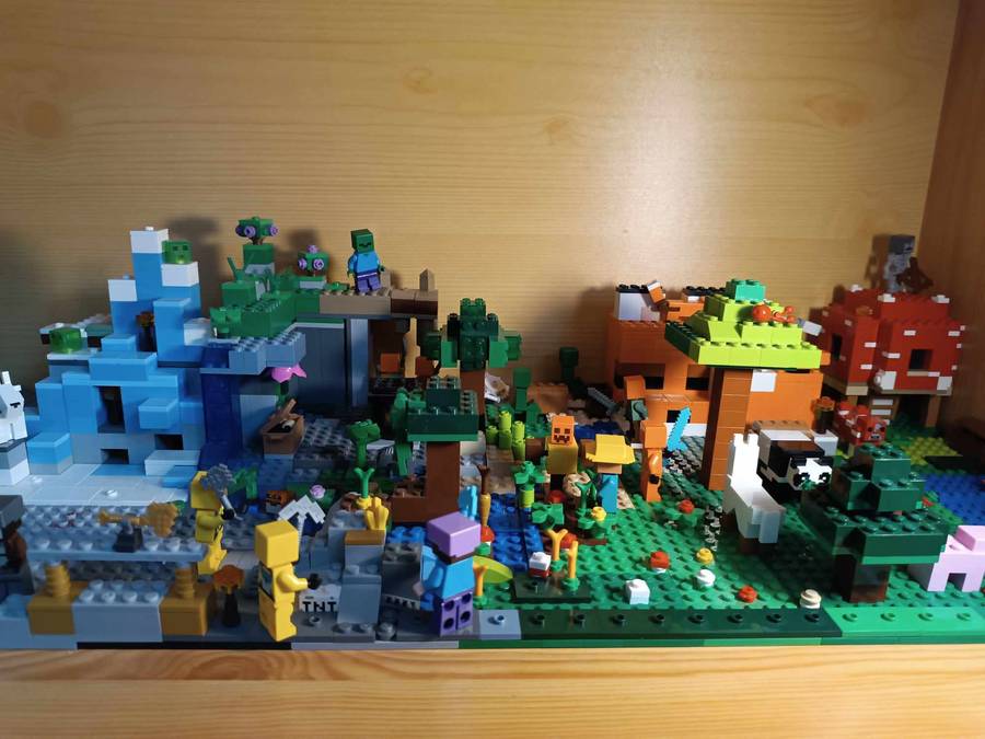 Minecraft terepasztal 