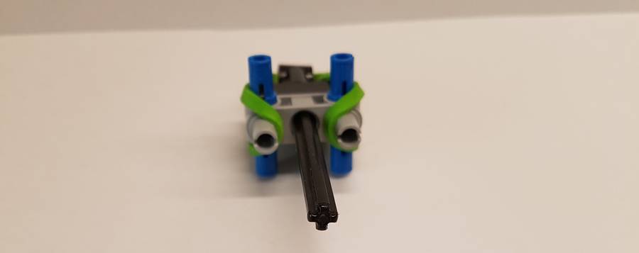 Önvédelmi fegyver Lego-ból