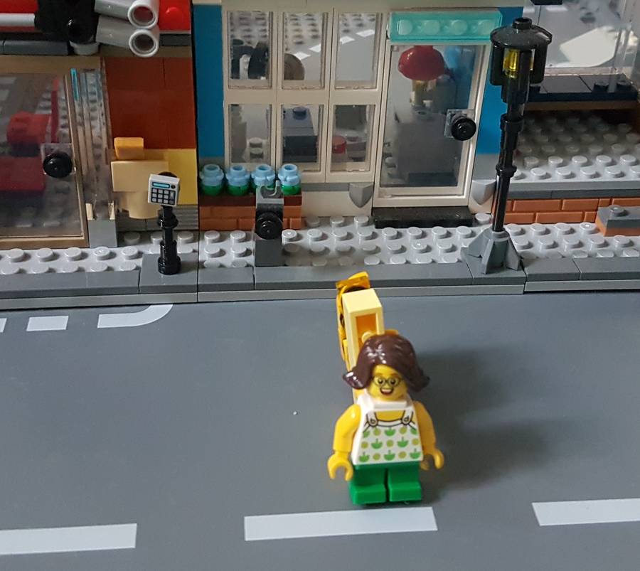 A kukás, a tűzoltó és a csiga Lego City farsangján