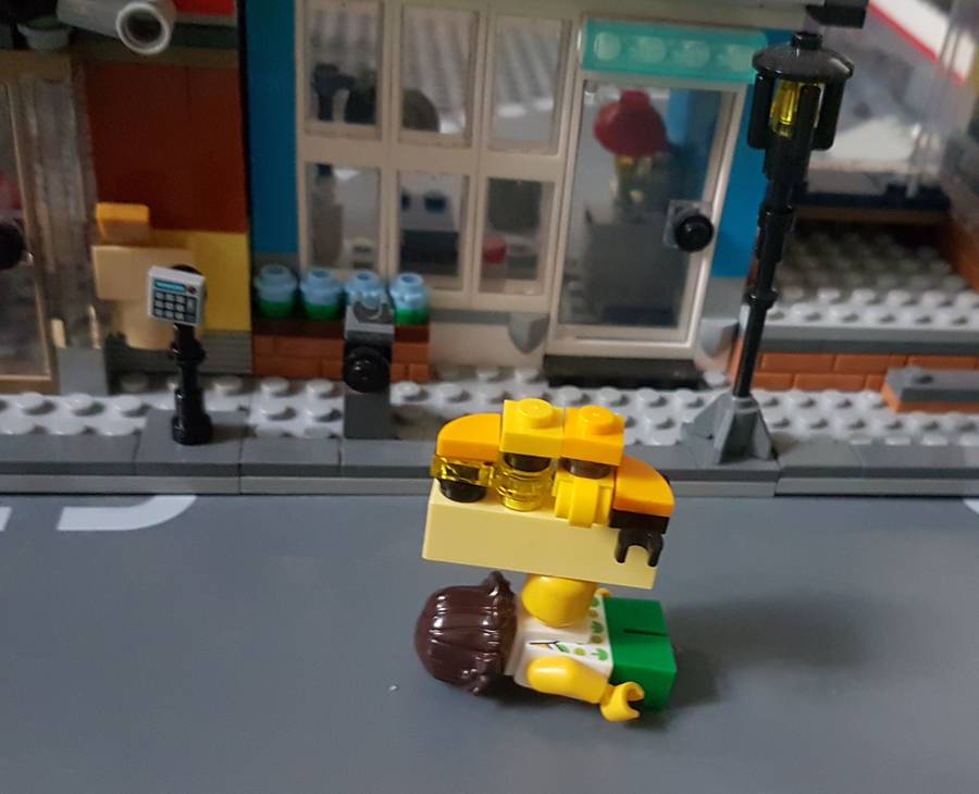 A kukás, a tűzoltó és a csiga Lego City farsangján