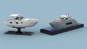 Sport Yacht Modellek - Digitális építés