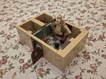 Troll a wc-ben
