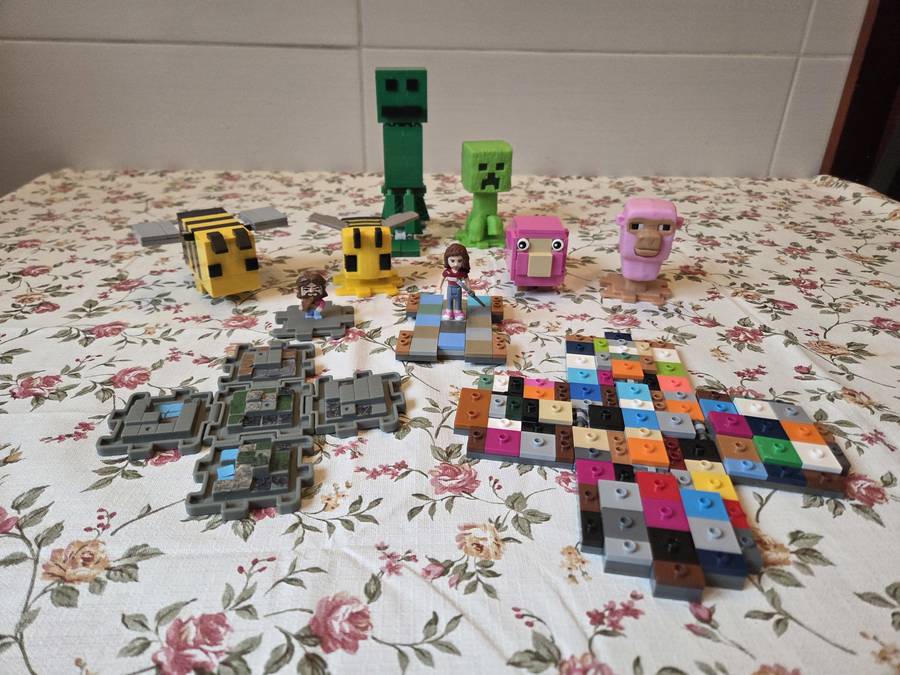 Minecraft világa