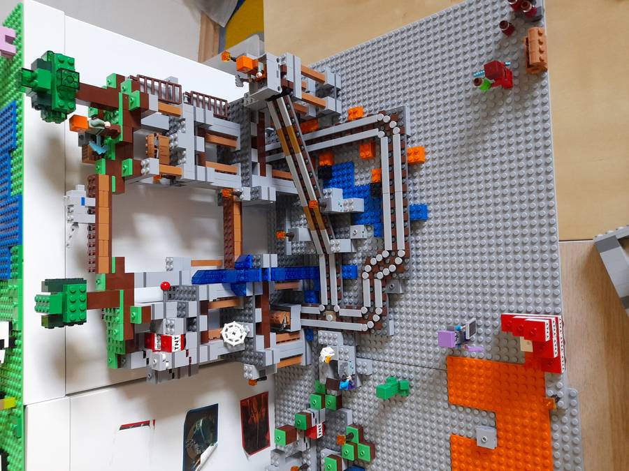 Lego Minecraft Moc