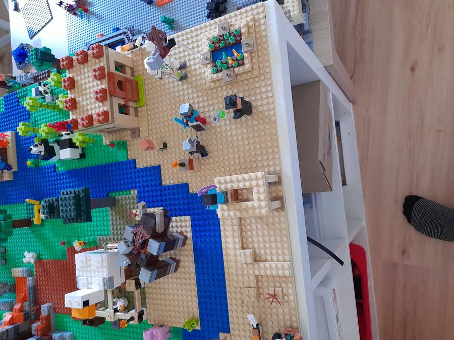Lego Minecraft Moc