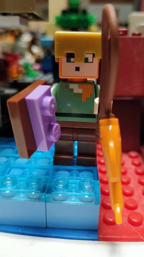 A Minecraft világom