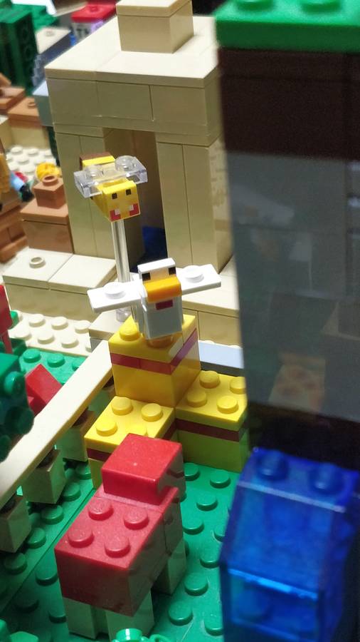 A Minecraft világom