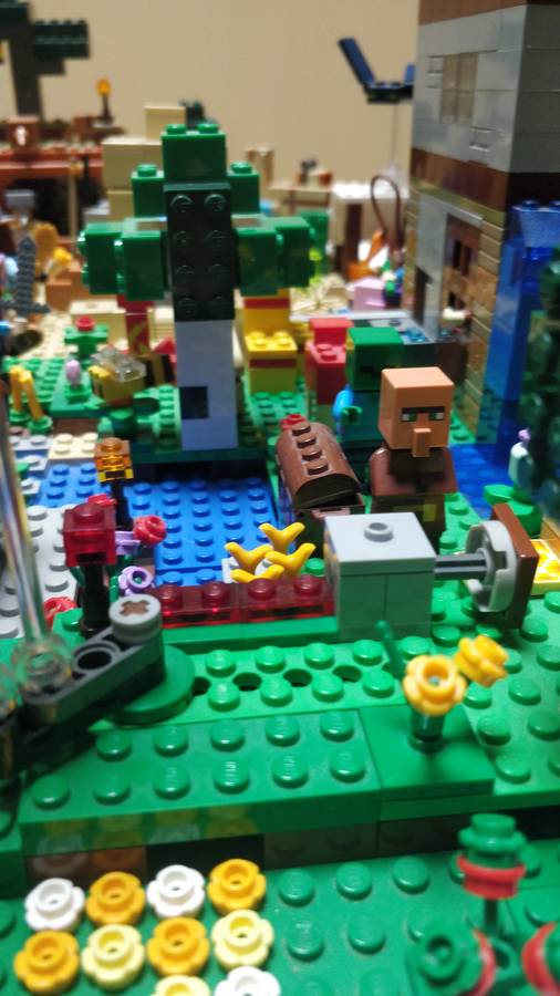 A Minecraft világom