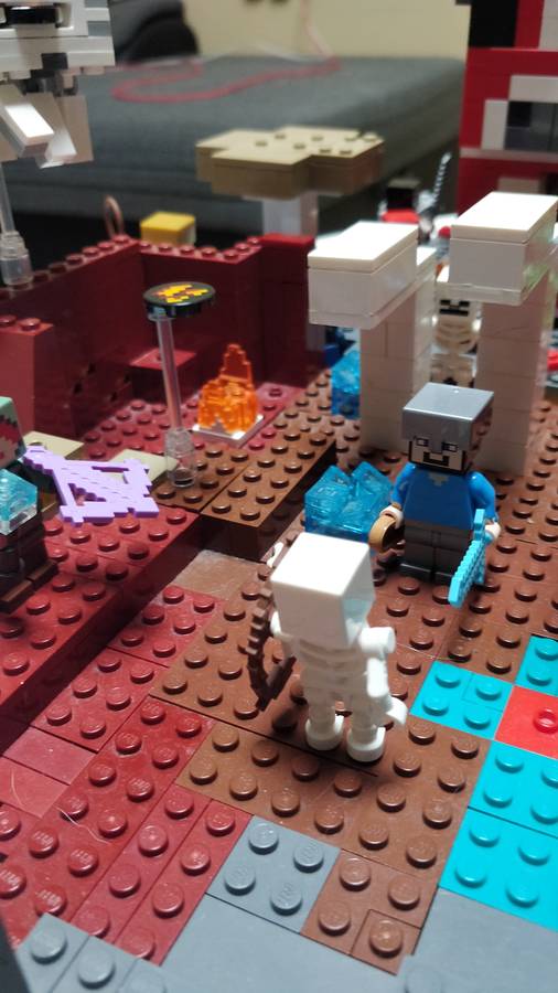 A Minecraft világom