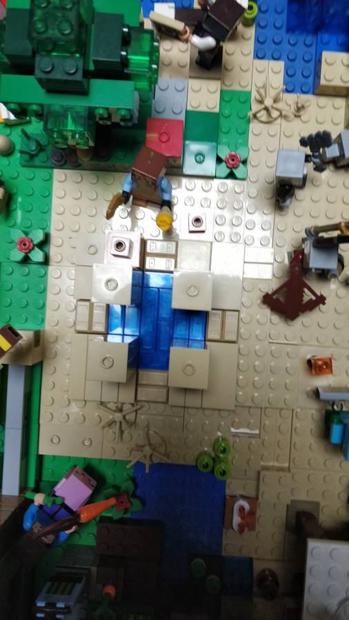 A Minecraft világom