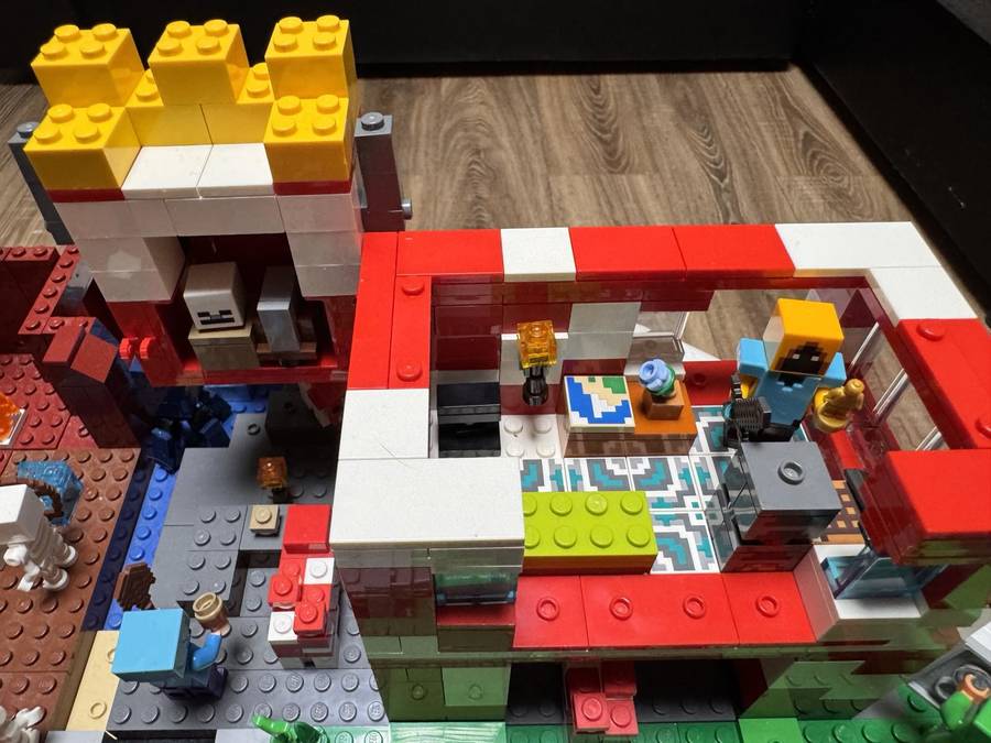 A Minecraft világom