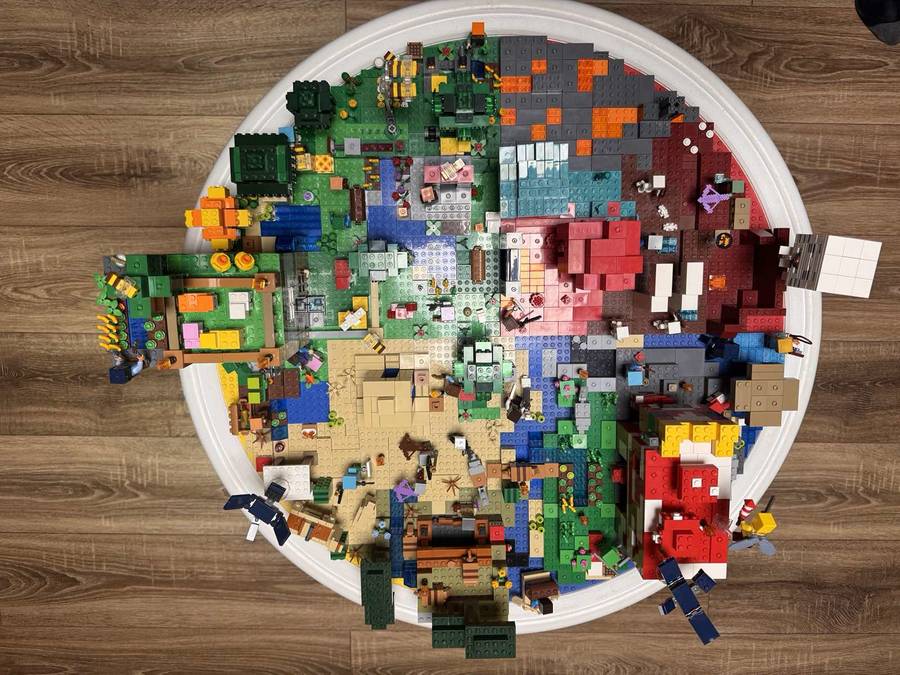 A Minecraft világom