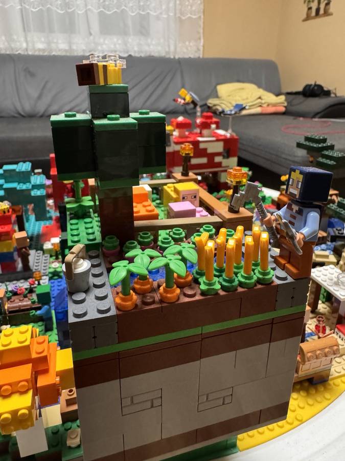 A Minecraft világom