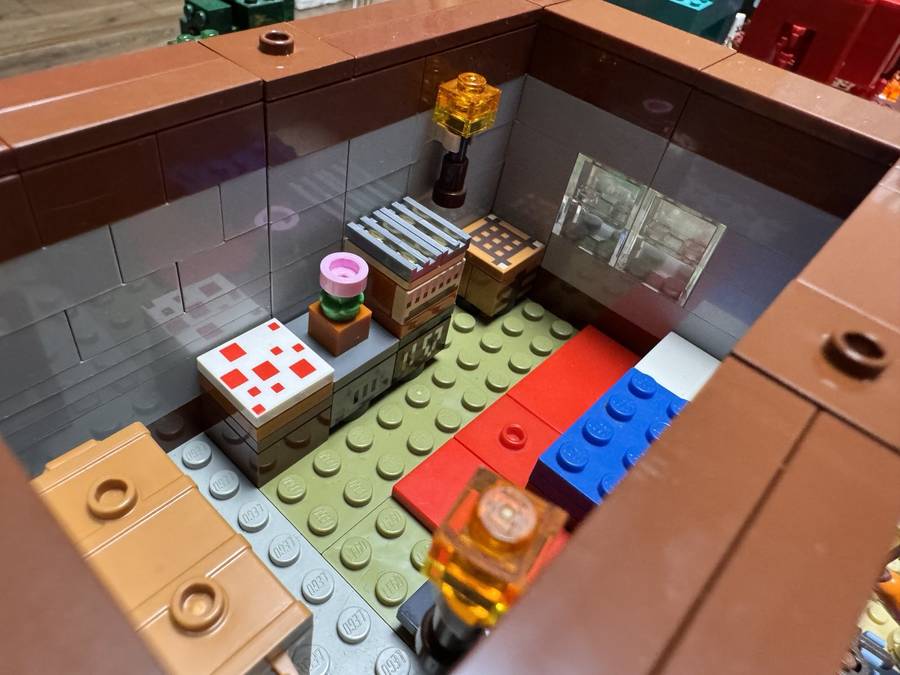 A Minecraft világom