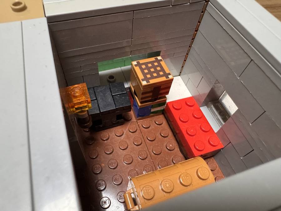A Minecraft világom
