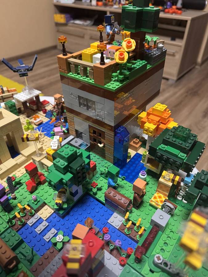A Minecraft világom