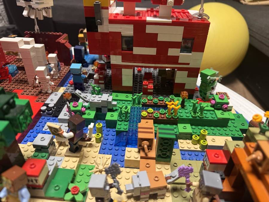 A Minecraft világom