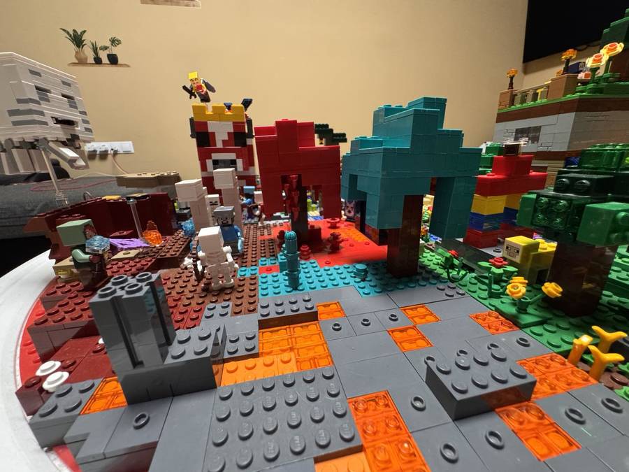 A Minecraft világom