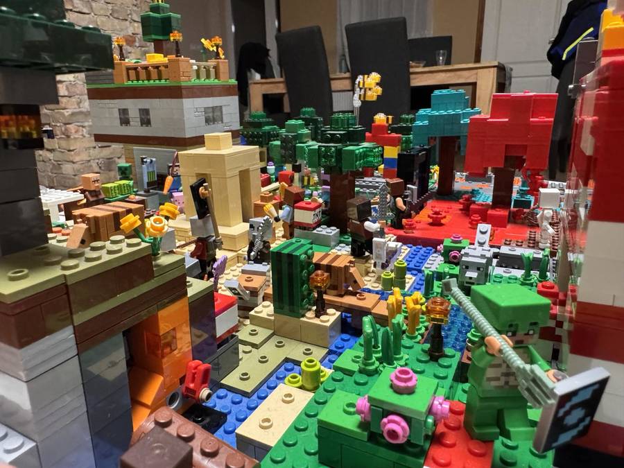 A Minecraft világom