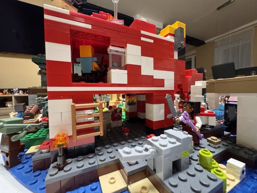 A Minecraft világom