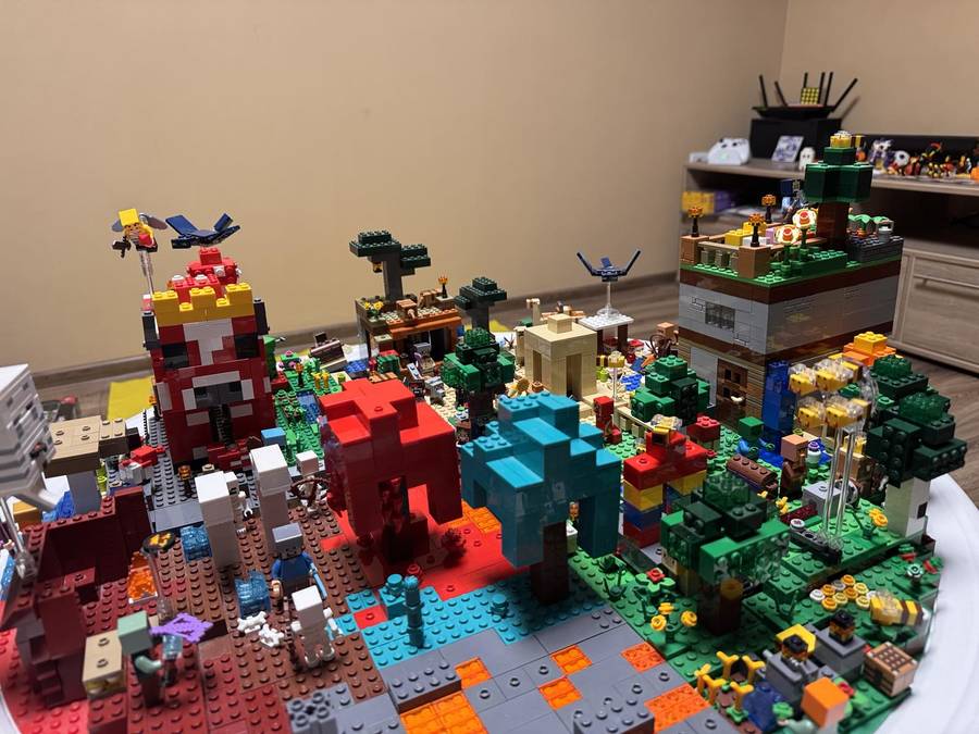 A Minecraft világom