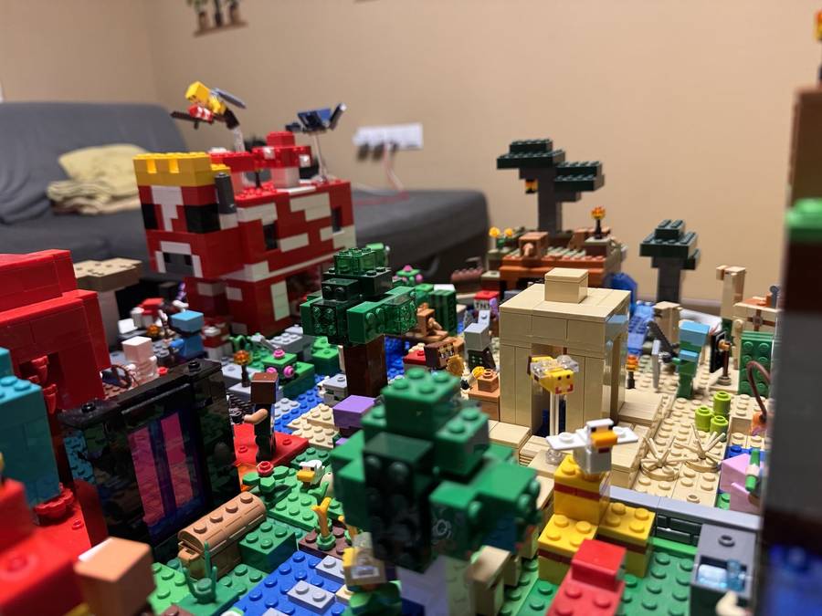 A Minecraft világom