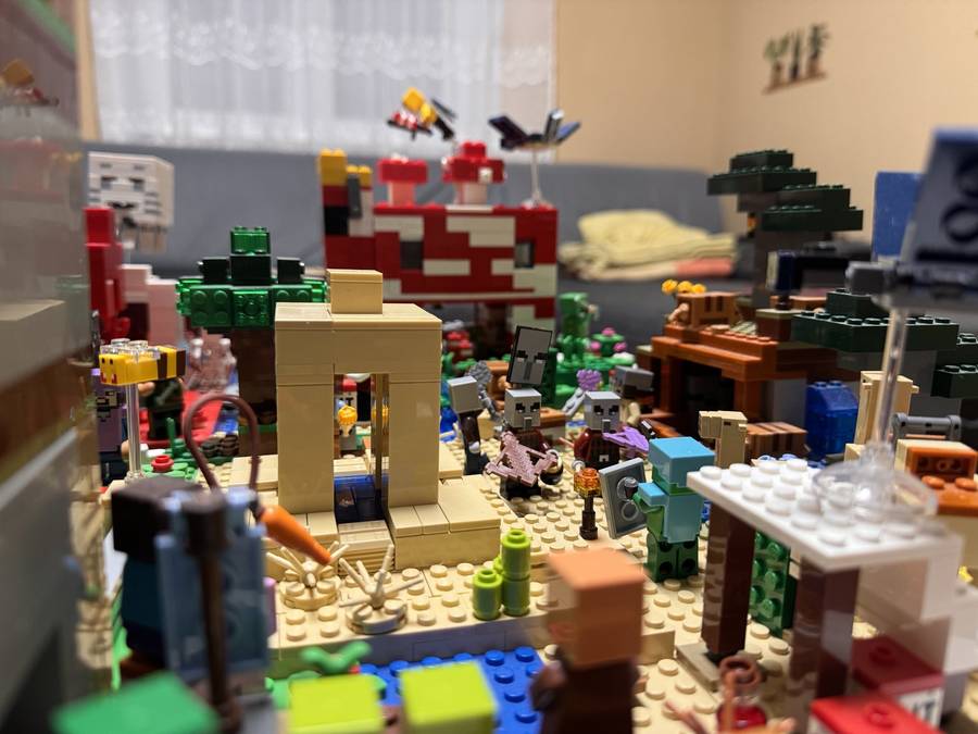 A Minecraft világom