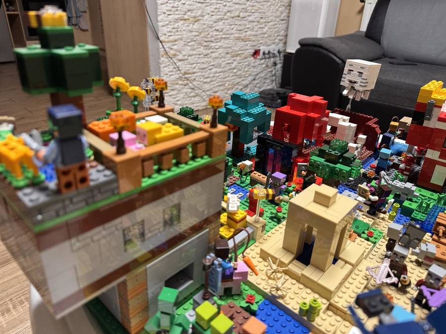 A Minecraft világom