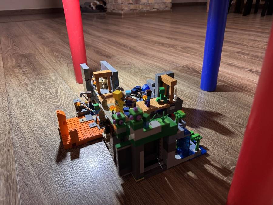 A Minecraft világom