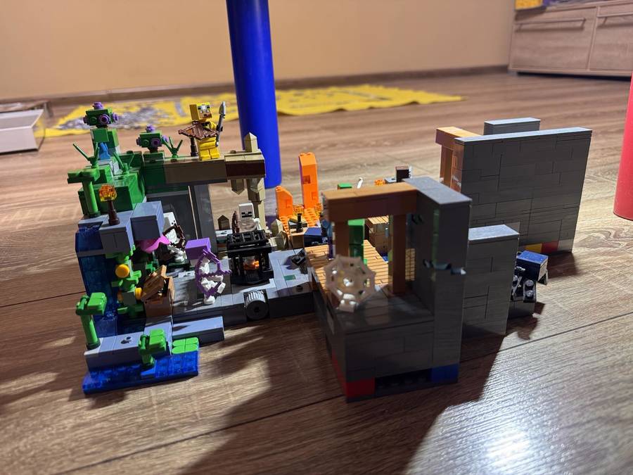 A Minecraft világom