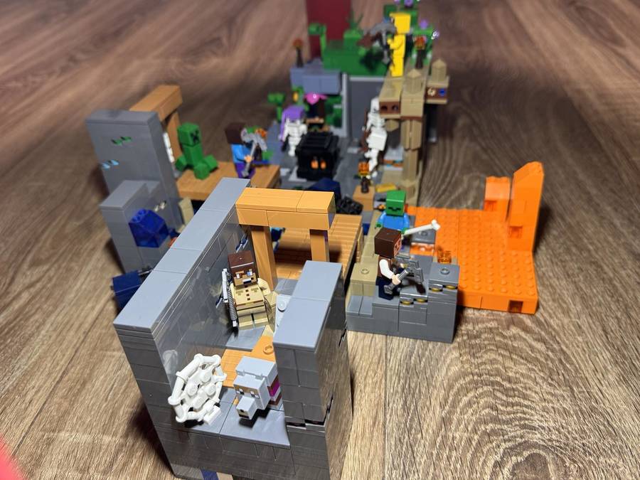 A Minecraft világom