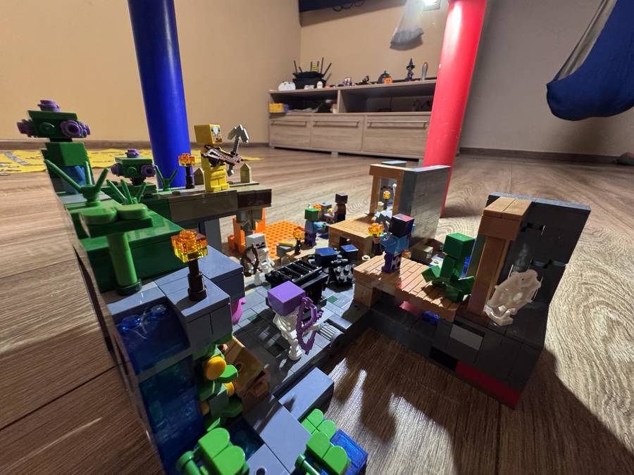 A Minecraft világom