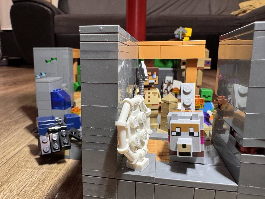A Minecraft világom