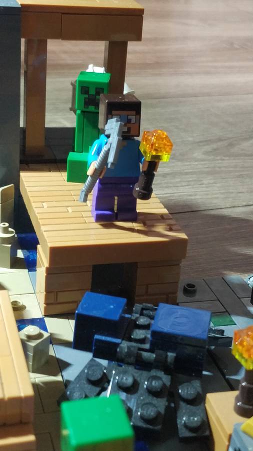 A Minecraft világom