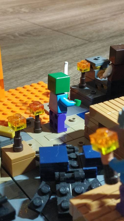 A Minecraft világom