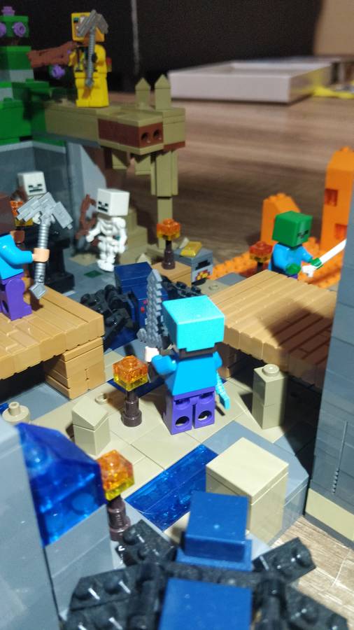 A Minecraft világom