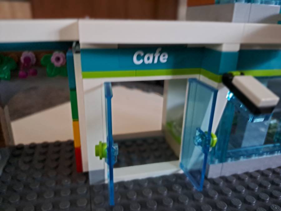 Lego vonatok terep asztalon