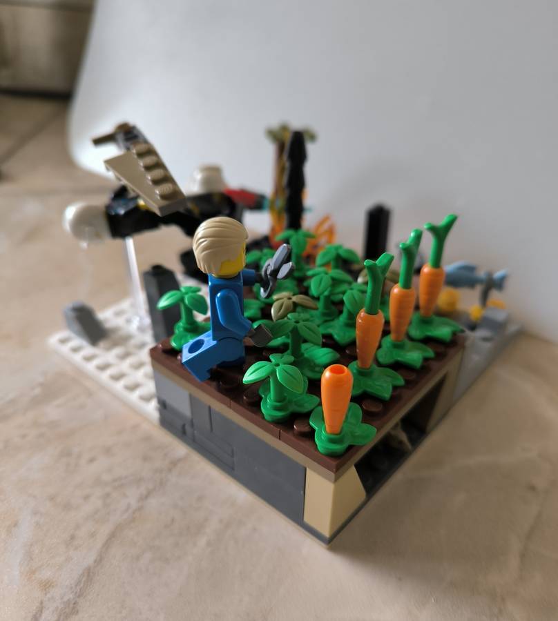 A környezet (lego) elemei