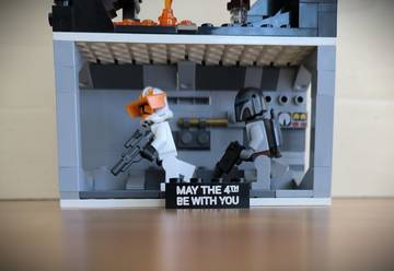 May the 4th be with you!