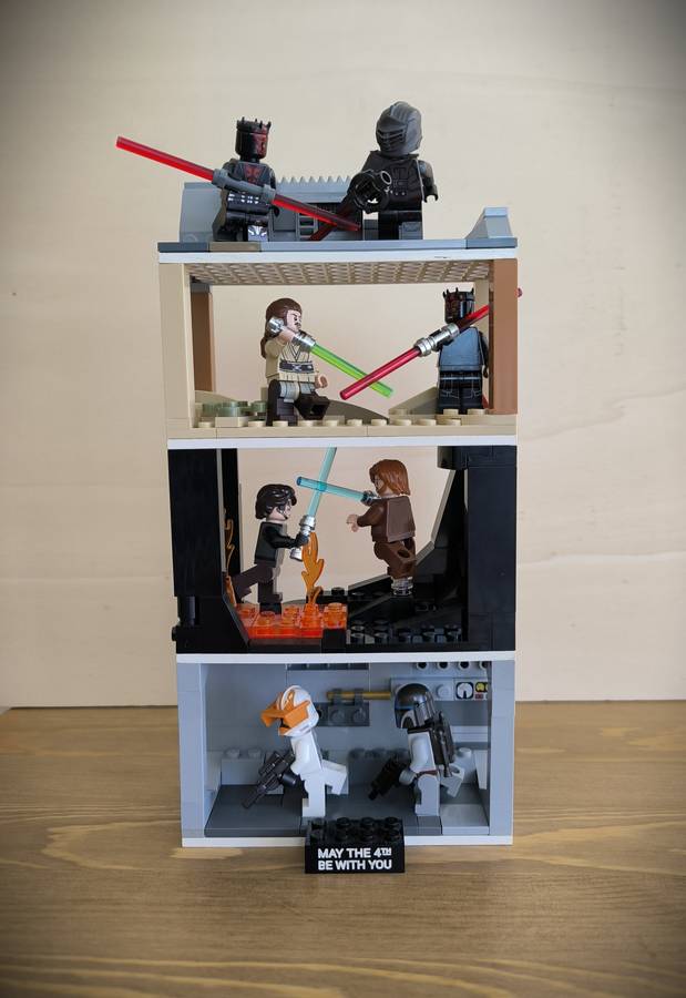 May the 4th be with you!