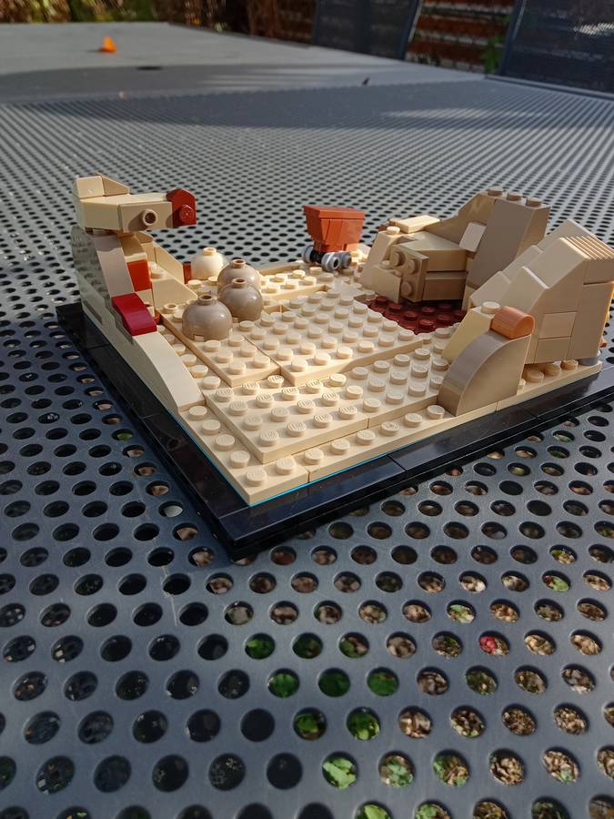 Microscale Tatooine