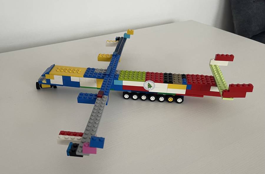 AN-225 Mrija teherszállító repülő 