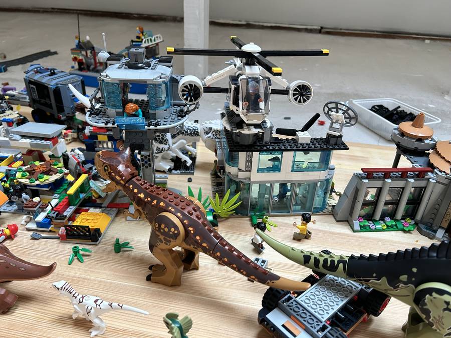 Az én LEGO városom