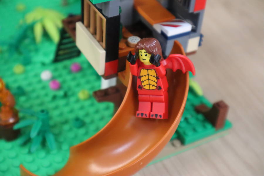 Batman és Robin vendégségben Owen Grady-nél