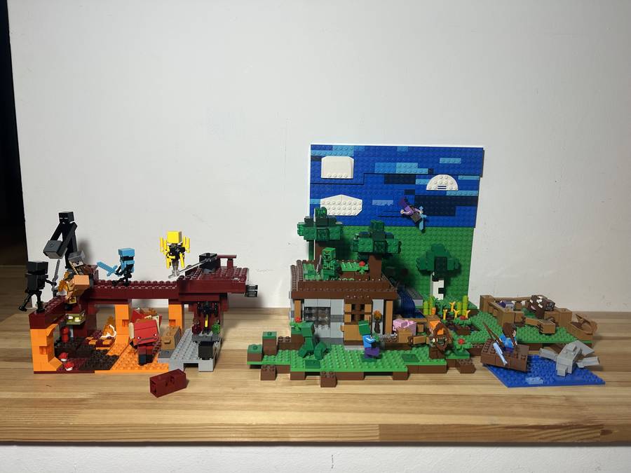 Négy elem a Minecraftban